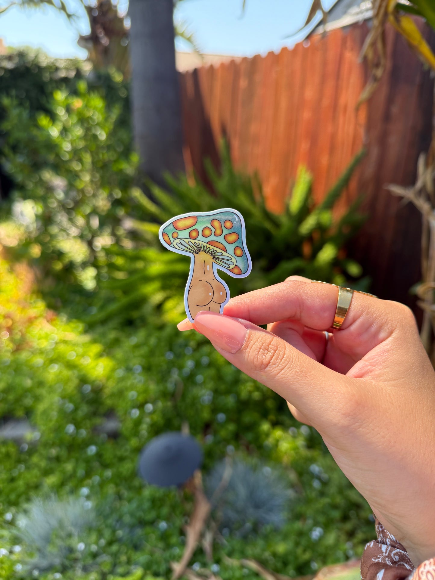 Thiccc Mushroom