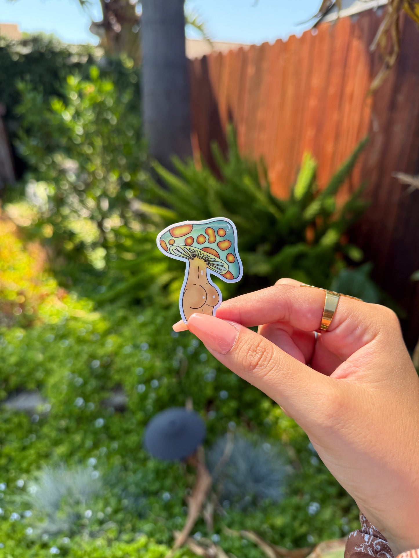 Thiccc Mushroom